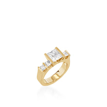Load image into Gallery viewer, Avanti Yellow Gold Engagement Ring
