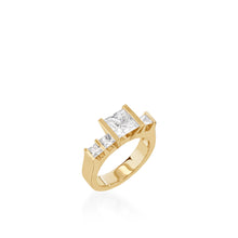 Load image into Gallery viewer, Avanti Yellow Gold Engagement Ring
