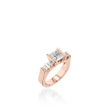 Load image into Gallery viewer, Avanti Yellow Gold Engagement Ring
