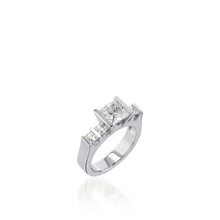 Load image into Gallery viewer, Avanti White Gold Engagement Ring