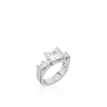 Load image into Gallery viewer, Avanti White Gold Engagement Ring