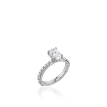 Load image into Gallery viewer, Duchess Oval Engagement Ring