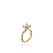 Load image into Gallery viewer, Duchess Cushion Engagement Ring