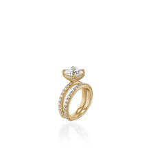 Load image into Gallery viewer, Duchess Cushion Engagement Ring