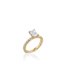 Load image into Gallery viewer, Duchess Round Engagement Ring