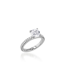 Load image into Gallery viewer, Essence Cushion Engagement Ring