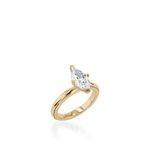 Load image into Gallery viewer, Essence Solitaire Round Engagement Ring
