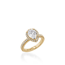Load image into Gallery viewer, Majesty Round Engagement Ring