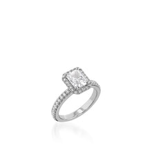 Load image into Gallery viewer, Majesty Radiant Engagement Ring