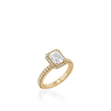 Load image into Gallery viewer, Majesty Radiant Engagement Ring