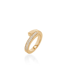 Load image into Gallery viewer, Orion Pivot Pave Diamond Ring