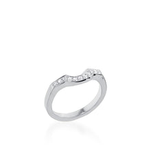 Load image into Gallery viewer, Capri White Gold Engagement Ring
