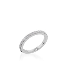 Load image into Gallery viewer, Essence Three Stone Engagement Ring