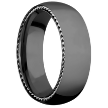Load image into Gallery viewer, Zirconium + Polish Finish