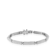 Load image into Gallery viewer, Essence Diamond Tennis Bracelet