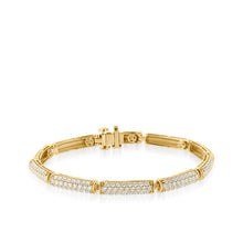 Load image into Gallery viewer, Essence Diamond Tennis Bracelet
