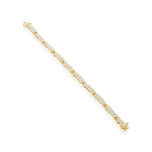 Load image into Gallery viewer, Essence Diamond Tennis Bracelet