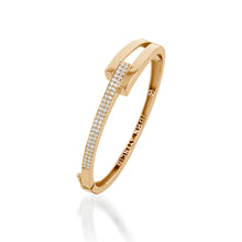 Load image into Gallery viewer, Originate Pave Diamond Cuff