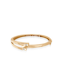 Load image into Gallery viewer, Originate Small Diamond Cuff Bracelet