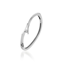 Load image into Gallery viewer, Oyster Petite Diamond Cuff Bracelet