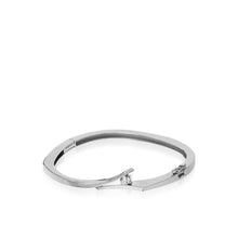 Load image into Gallery viewer, Oyster Petite Diamond Cuff Bracelet