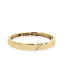 Load image into Gallery viewer, Havana Wide Diamond Cuff Bracelet