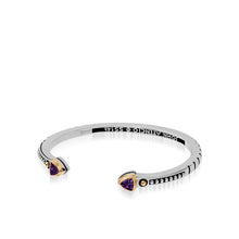 Load image into Gallery viewer, Arrivo Petite Trillion Cuff Bracelet