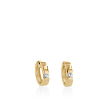 Load image into Gallery viewer, Orion Diamond Hoops