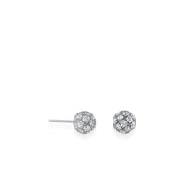 Load image into Gallery viewer, Essence Diamond Ball Earrings