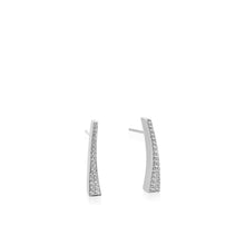 Load image into Gallery viewer, Polar Pave Diamond Earrings