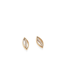 Load image into Gallery viewer, Bellagio Pave Diamond Stud Earrings