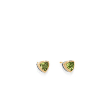 Load image into Gallery viewer, Arrivo Petite Trillion Stud Earrings