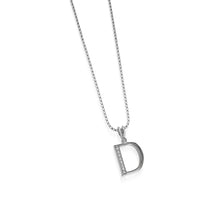 Load image into Gallery viewer, Initial D Diamond Pendant
