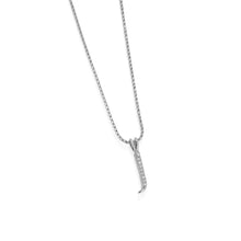 Load image into Gallery viewer, Initial J Diamond Pendant
