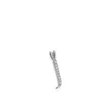 Load image into Gallery viewer, Initial J Diamond Medallion Pendant