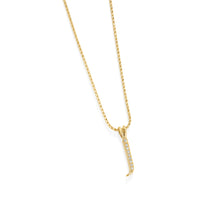 Load image into Gallery viewer, Initial J Diamond Medallion Pendant