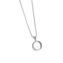 Load image into Gallery viewer, Initial O Diamond Pendant
