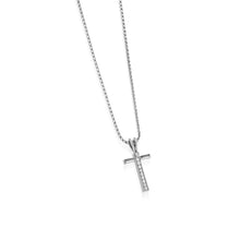 Load image into Gallery viewer, Initial T Diamond Medallion Pendant