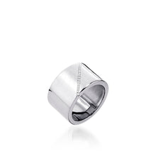 Load image into Gallery viewer, Havana Diamond Wide Ring