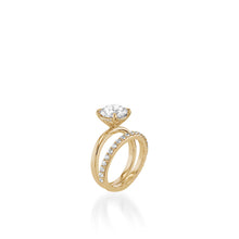 Load image into Gallery viewer, Duchess Solitaire Engagement Ring