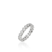 Load image into Gallery viewer, Paloma Diamond Eternity Ring