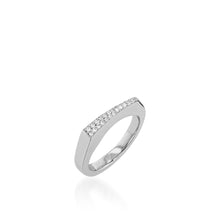 Load image into Gallery viewer, Polar Pave Diamond Ring