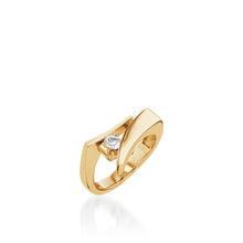 Load image into Gallery viewer, Oyster Petite Diamond Ring