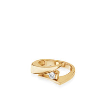 Load image into Gallery viewer, Oyster Petite Diamond Ring