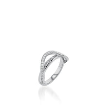 Load image into Gallery viewer, Bellagio Petite Pave Diamond Ring