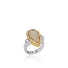 Load image into Gallery viewer, Signature Opal and Diamond Ring