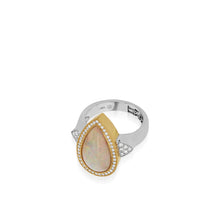 Load image into Gallery viewer, Signature Opal and Diamond Ring