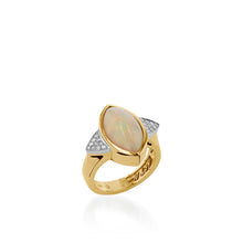 Load image into Gallery viewer, Signature Opal and Pave Diamond Ring