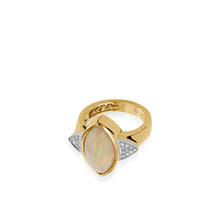 Load image into Gallery viewer, Signature Opal and Pave Diamond Ring