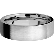 Load image into Gallery viewer, 14K White Gold + Satin Finish